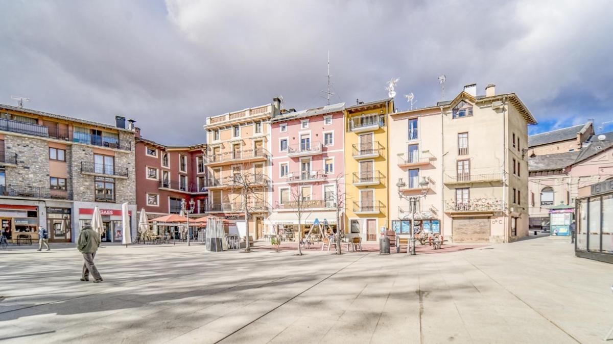 3.2 Apartamento Coma Oriola Puigcerdà 외부 사진